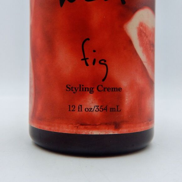 WEN by Chaz Dean FIG Styling Creme 12 oz Cream Large Size - Picture 5 of 5